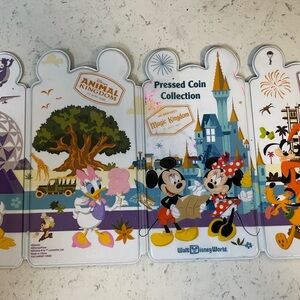 Disney Colorful Pressed Coin Holder with Mickey and Minnie